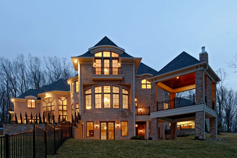2014 Custom Builder Award of Excellence GOLD Speculative Traditional Home<br> The Stratford </br>
