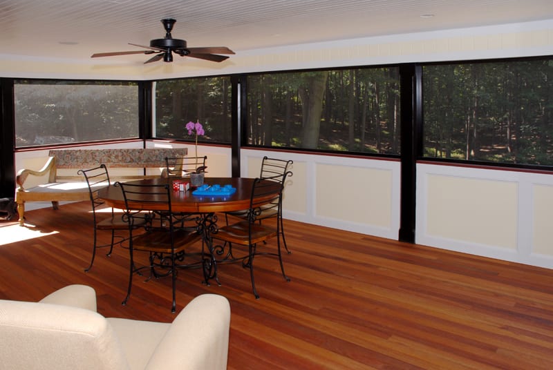 tagliareni screened porch