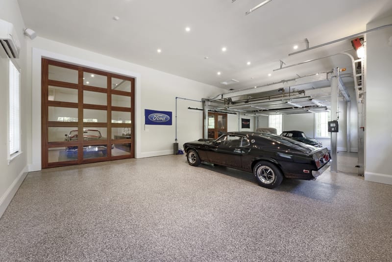 James McDonald Associate Architects Clarks Run Garage Addition